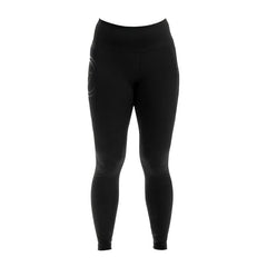 VIRUS Women's Compression Pants - Black/Black
