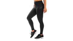 VIRUS Women's Compression Pants - Black/Black