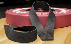Rogue Oly Leather Lifting Straps