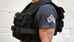 100LB Straightjacket Vest