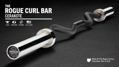Rogue Curl Bar - Cerakote