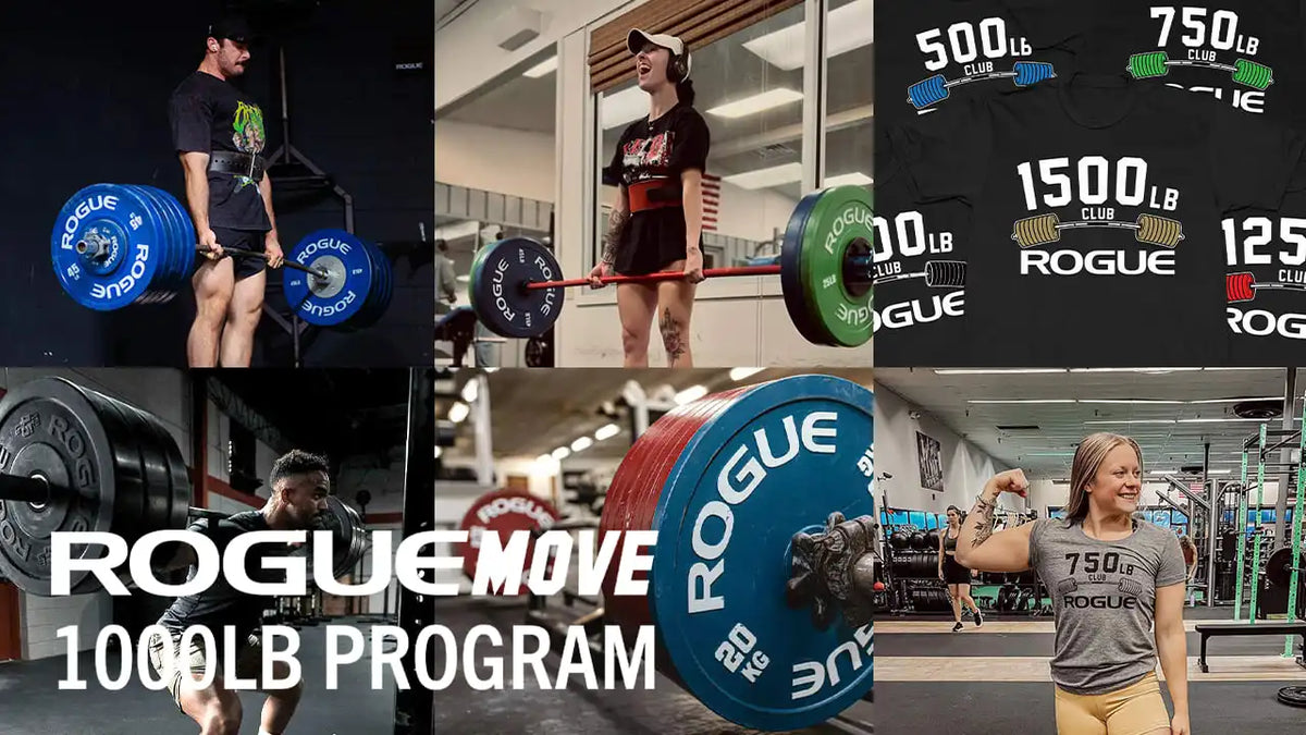 Rogue Move - 1000LB Program (eBook)