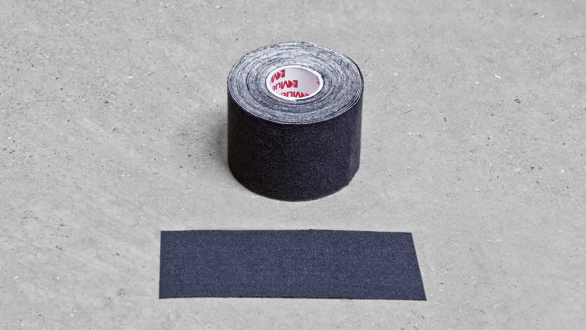 Kinesiology Tape 2" x 16.4' - Black