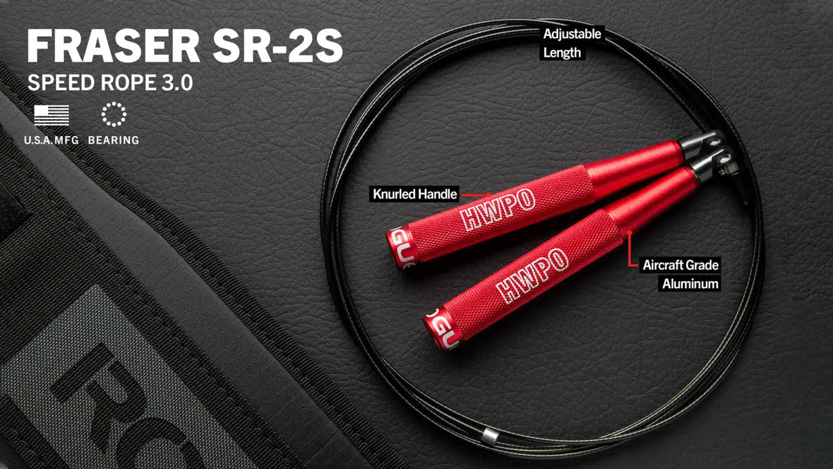 Fraser SR-2S Speed Rope 3.0