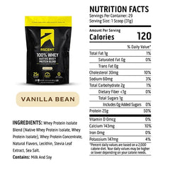 Ascent Native Fuel - Whey Protein - Vanilla Bean