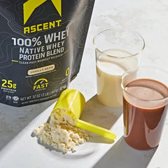 Ascent Native Fuel - Whey Protein - Vanilla Bean