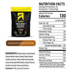 Ascent Native Fuel - Whey - Chocolate Peanut Butter