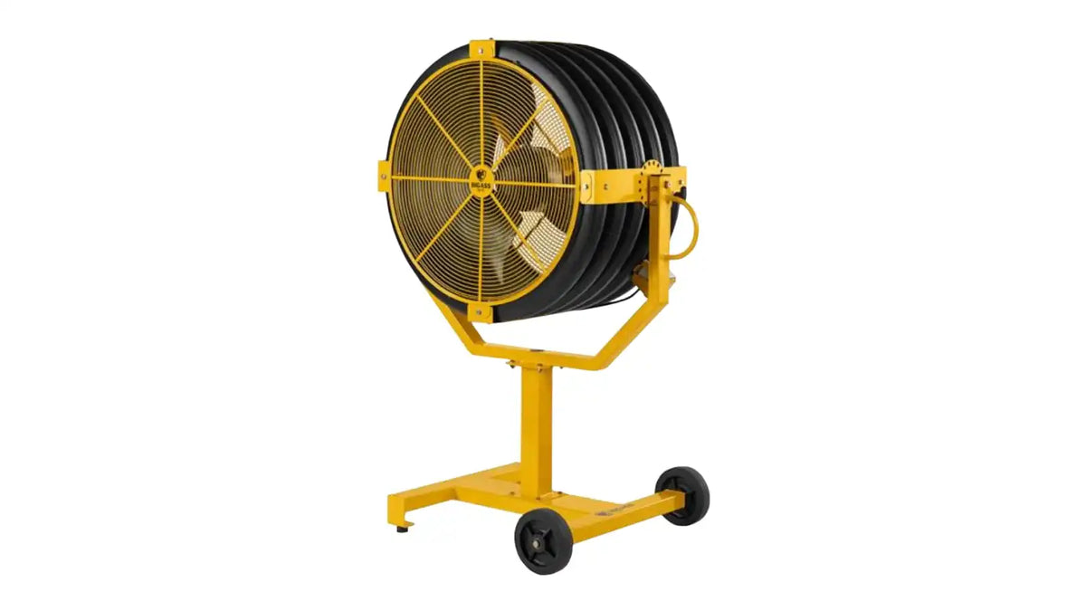 Big Ass Fan® - Yellow Jacket - 18" Pedestal