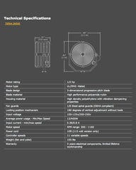 Big Ass Fan® - Yellow Jacket - 18" Pedestal