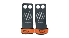 Bear Komplex 2 Hole Hand Grips - Carbon Fiber