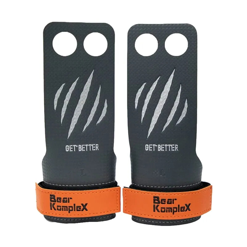 Bear Komplex 2 Hole Hand Grips - Carbon Fiber