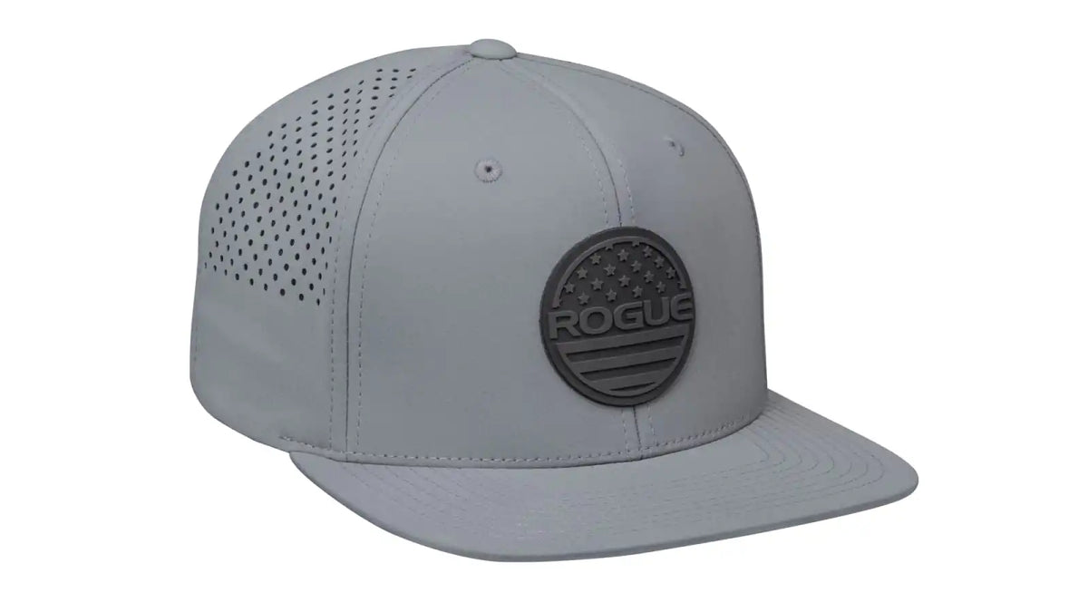 Rogue | Branded Bills Flat Performance Hat