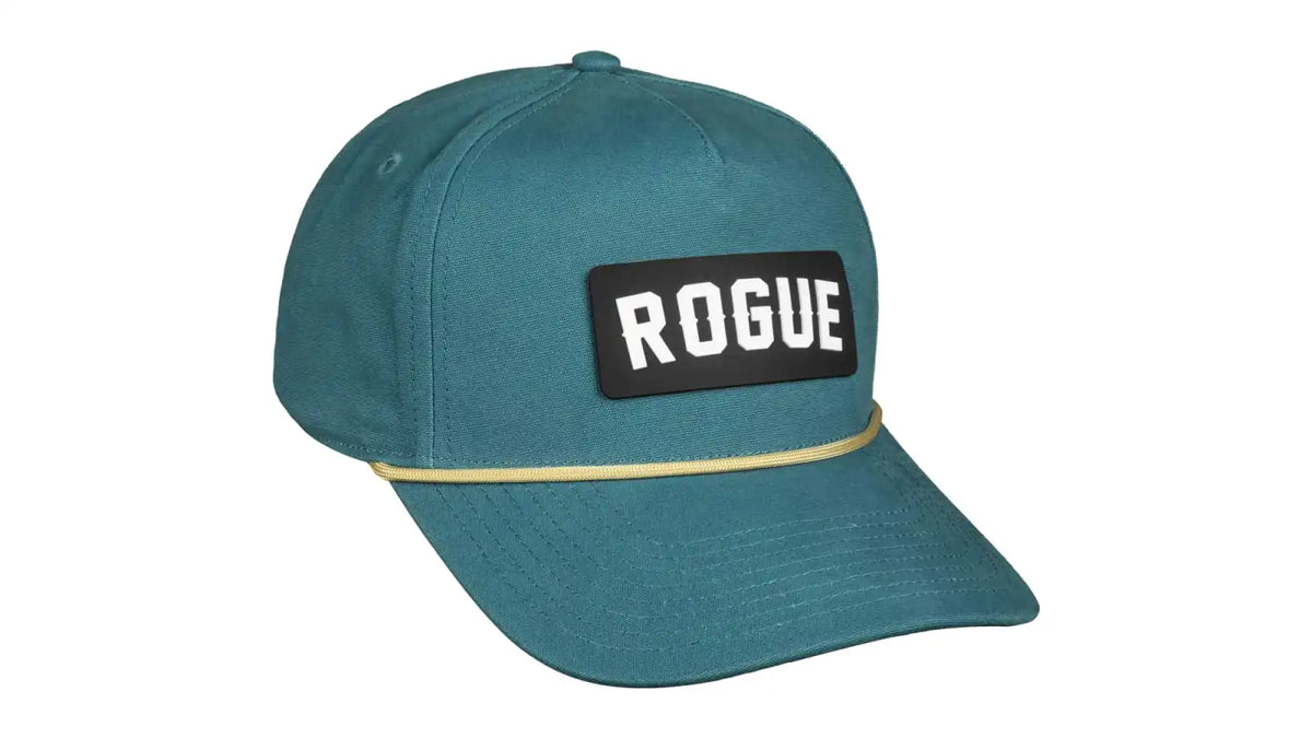 Rogue | Branded Bills Canvas 5 Panel Hat