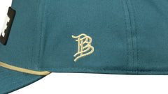 Rogue | Branded Bills Canvas 5 Panel Hat