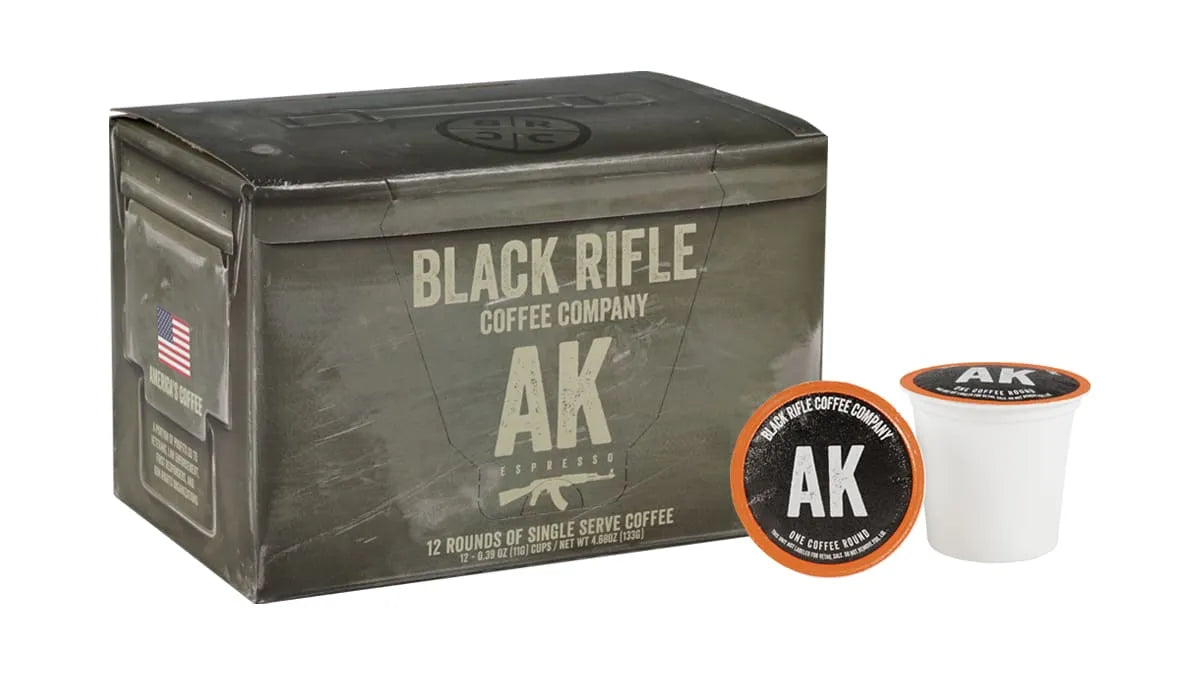 Black Rifle Coffee - AK-47 Espresso Blend Coffee Rounds