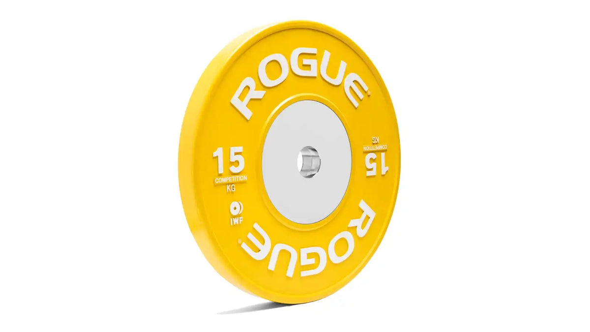 15KG Competition Single Plate (IWF) - Closeout