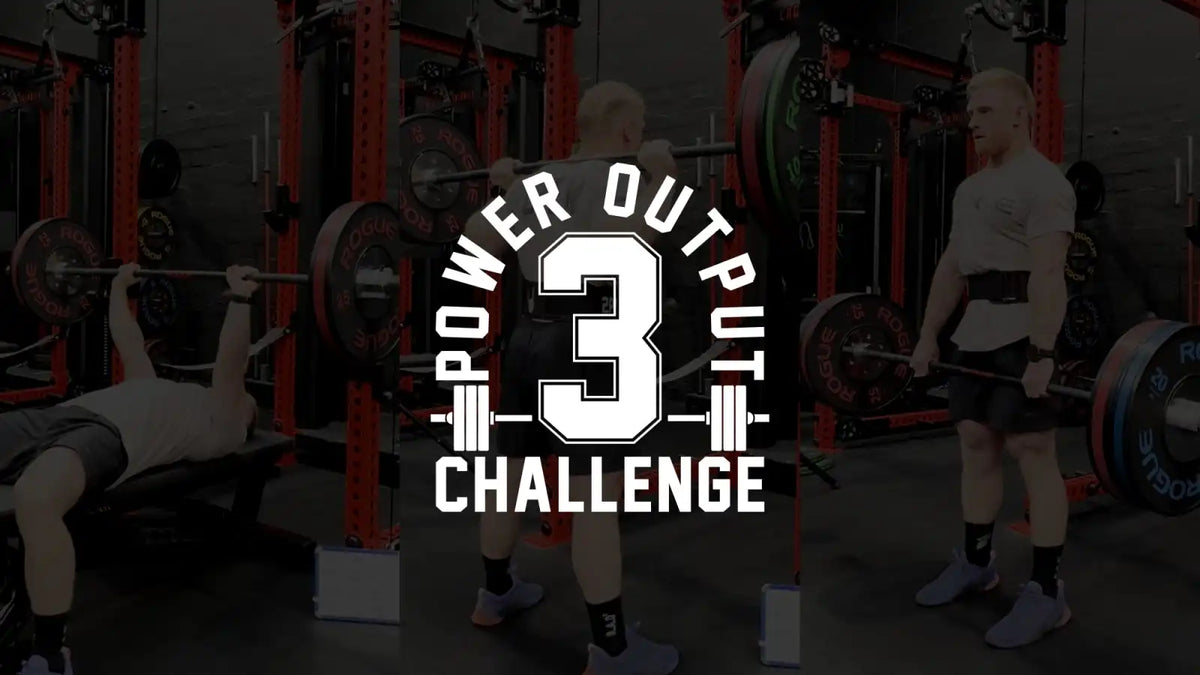 The Big 3 Power Output Challenge