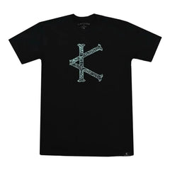 Caffeine & Kilos Paisley Cardinal Shirt