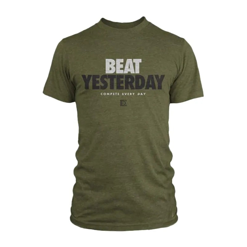 Compete Every Day Beat Yesterday T-Shirt