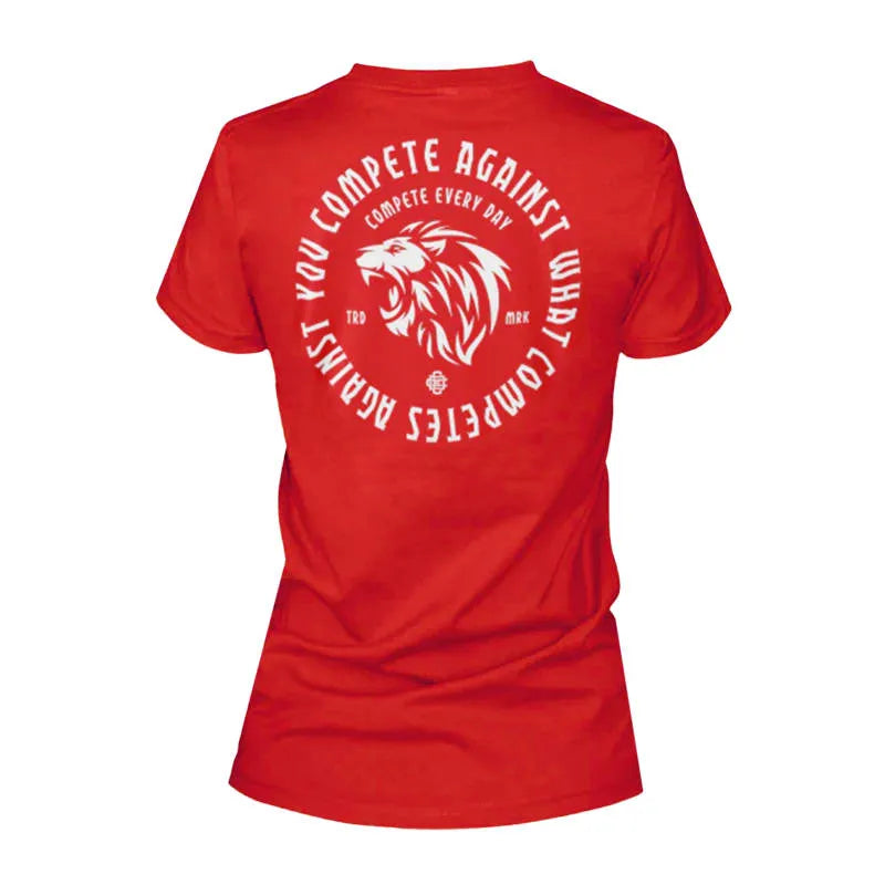 Compete Every Day Lion Women's T-Shirt