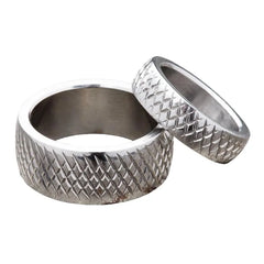 Rogue Knurled Rings