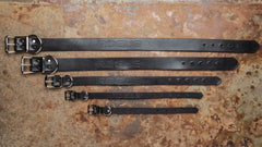 Rogue Leather Dog Collar