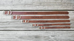 Rogue Leather Dog Collar