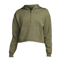 Nike Dri-FIT Women's Graphic 1/2-Zip Training Hoodie