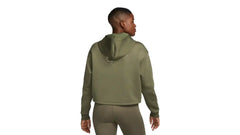 Nike Dri-FIT Women's Graphic 1/2-Zip Training Hoodie