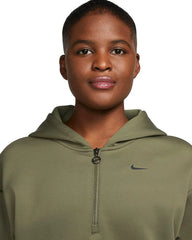 Nike Dri-FIT Women's Graphic 1/2-Zip Training Hoodie