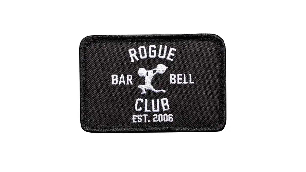 Rogue Barbell Club 2.0 Patch