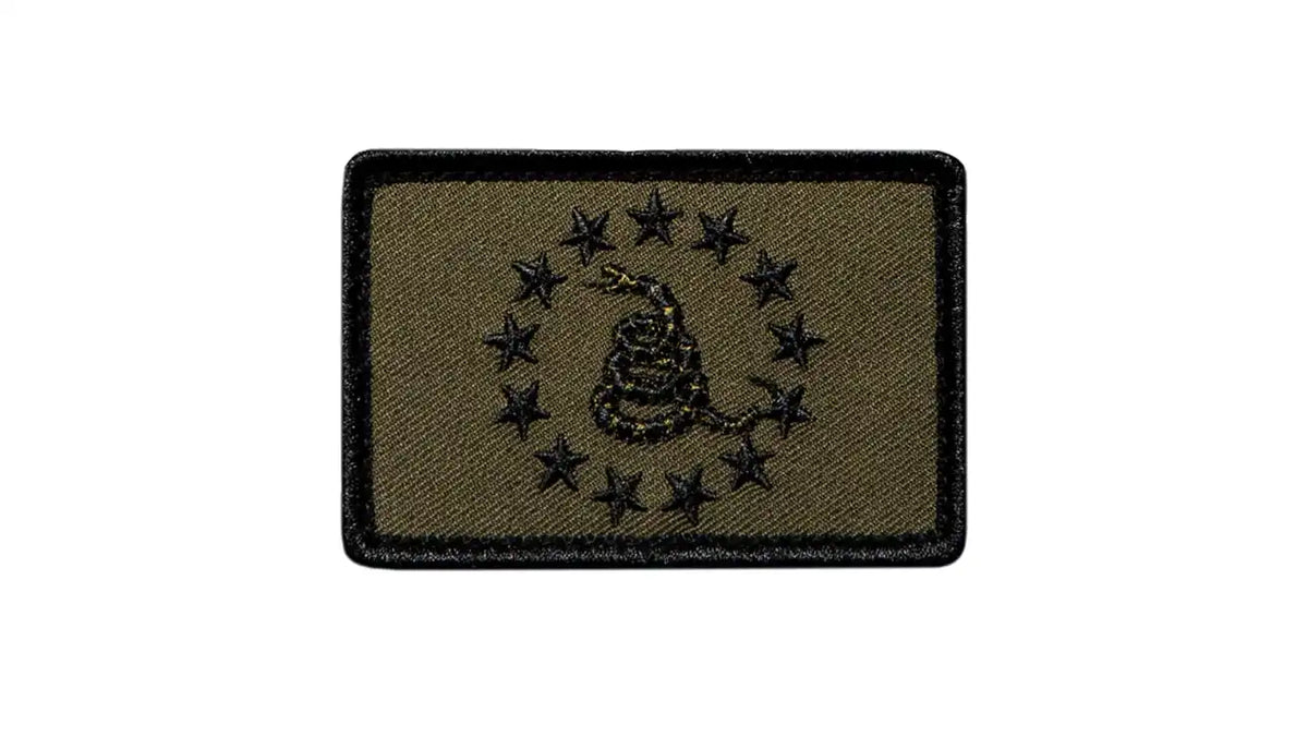 Don't Tread On Me Patch