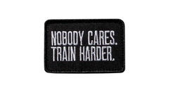 Nobody Cares Train Harder Patch
