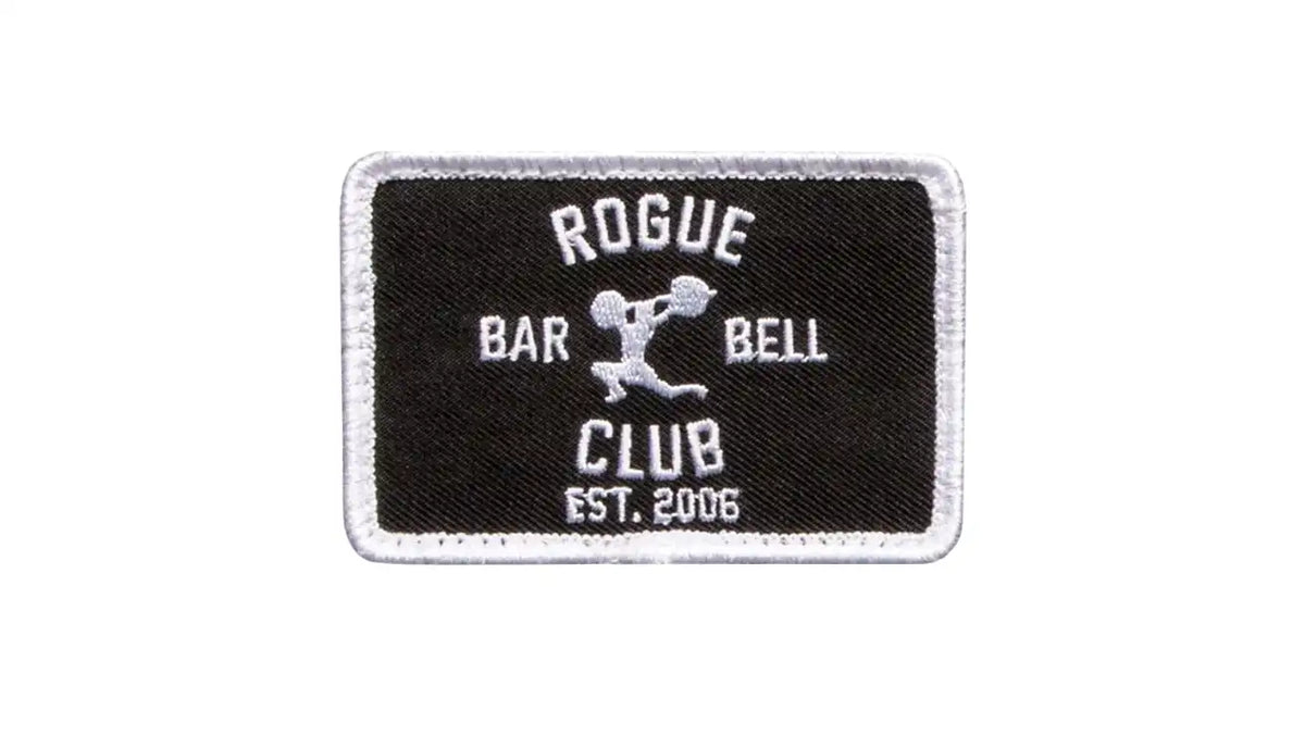 Rogue Barbell Club 2.0 Patch