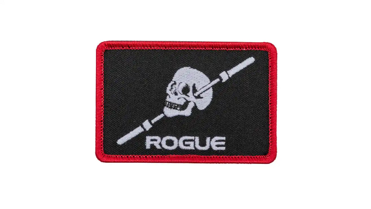 Rogue Barbell Skull Patch