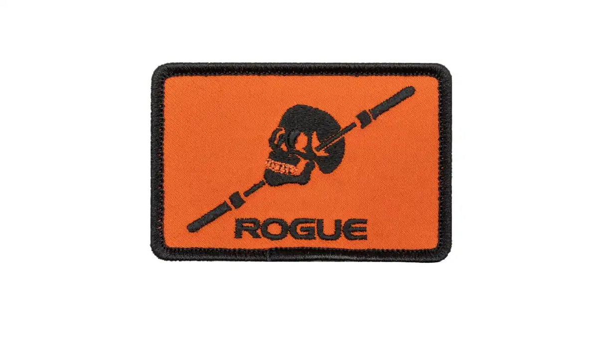 Rogue Barbell Skull Patch