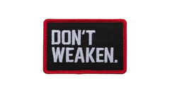 Don't Weaken Patch