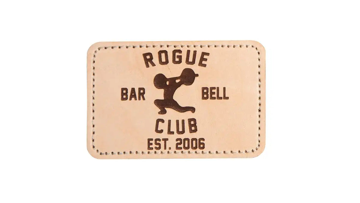 Leather Barbell Club 2.0 Patch