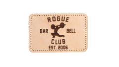 Leather Barbell Club 2.0 Patch