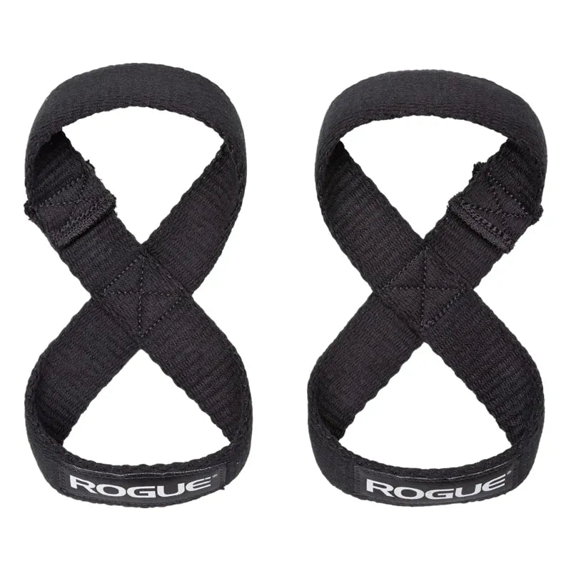 Rogue Heavy Duty Figure 8 Lifting Straps 2.0