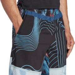 Reebok Men's Austin Allover Print Shorts