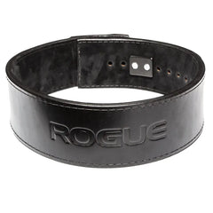 Rogue Black Leather 13mm - 4" Lever Belt