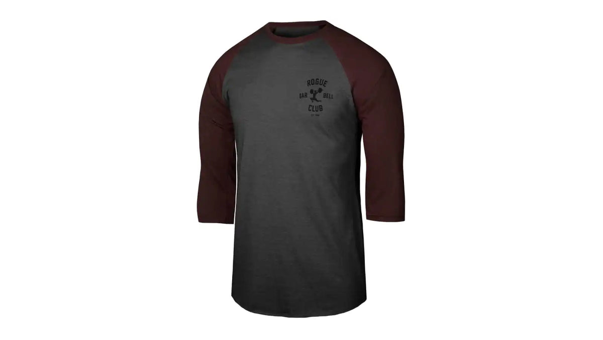 Rogue Barbell Club 3/4 Sleeve Shirt