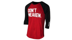 Rogue Don't Weaken 3/4 Sleeve Shirt