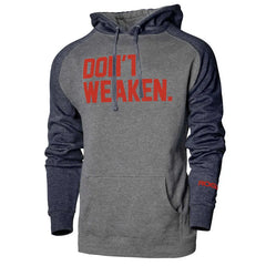 Rogue Don't Weaken Hoodie