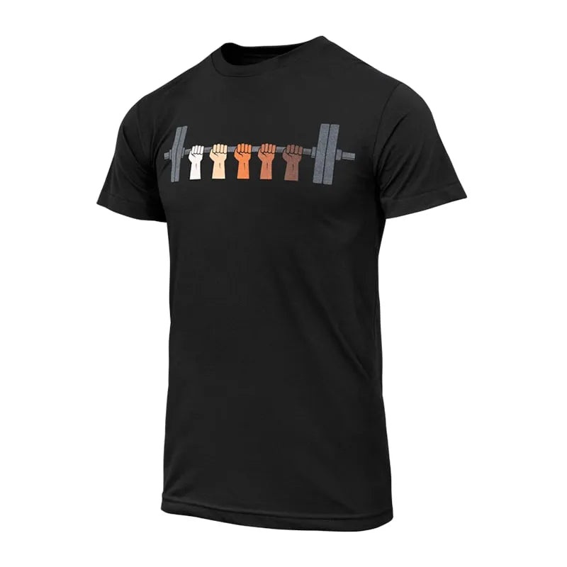 Rogue Unity Barbell T-Shirt