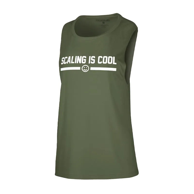 Linchpin Scaling is Cool Women's Muscle Tank