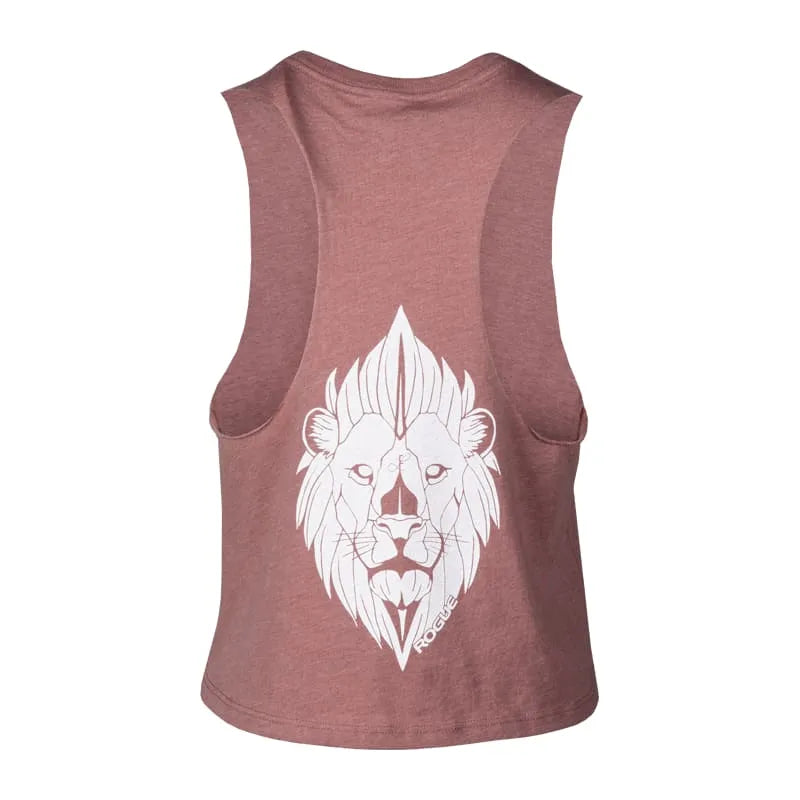 Lauren Fisher Lion Women's Crop Tank