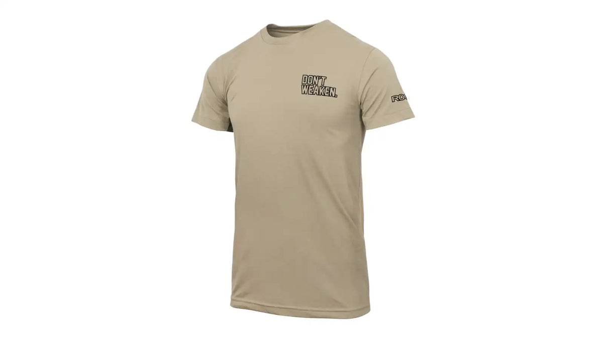 Rogue Don't Weaken Outline T-Shirt