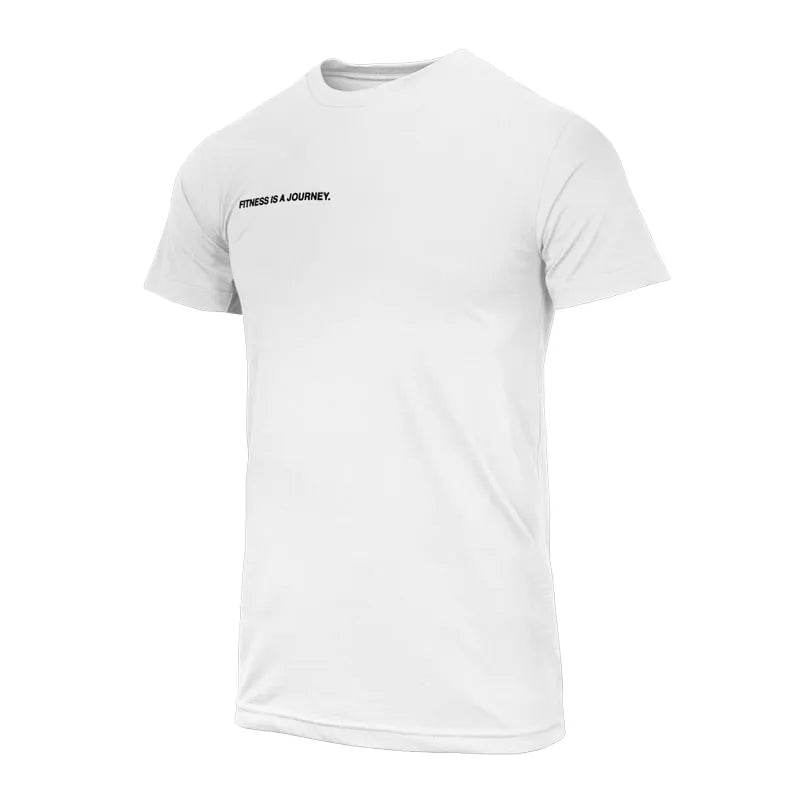 Fitness is a Journey T-Shirt